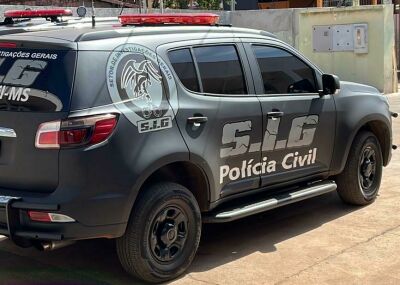 Imagem da notícia Polícia Civil prende terceiro suspeito de tentativa de homicídio em Paranaíba